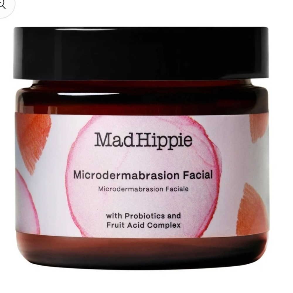 Microdermabrasion Facial - Black and White